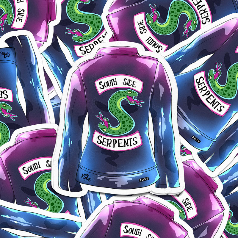 South Side Serpents - Sticker