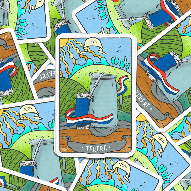 Terere Card - Sticker