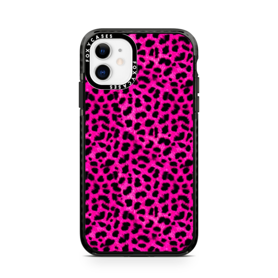 Neon Pink Animal Print - RTS