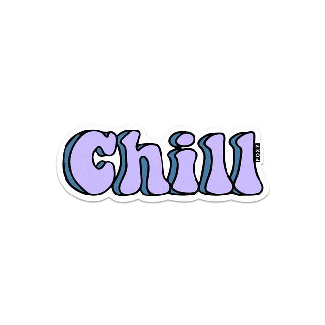 Chill Ride Sticker Chill - Sticker