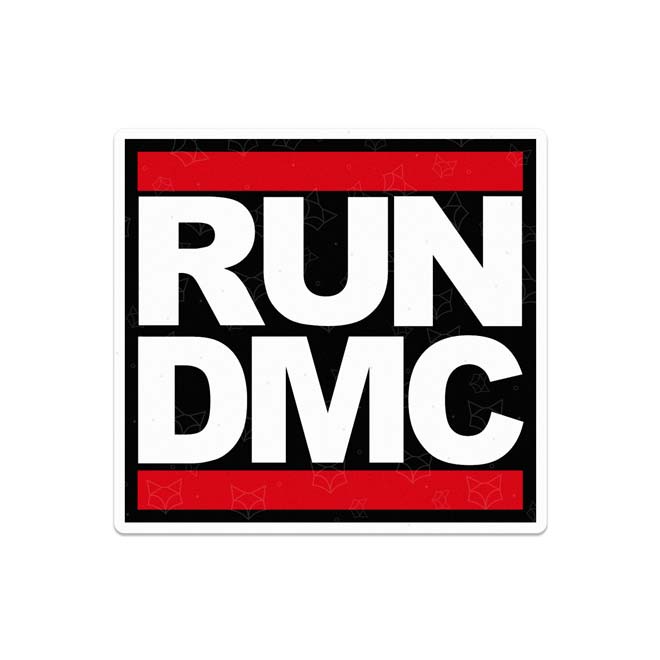 RUN DMC - Sticker
